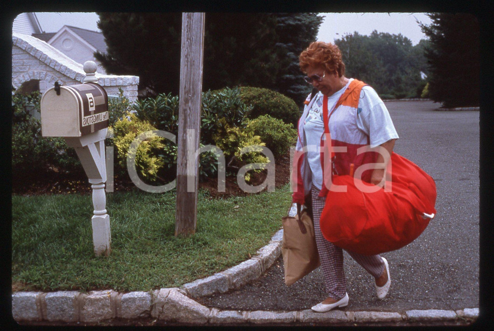 Fotografia d epoca originale 35mm vintage slide 2001 Film STORYTELLING  Lupe ONTIVEROS in una scena 1