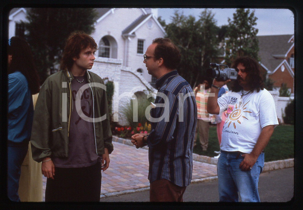 Fotografia d epoca originale 35mm vintage slide 2001 STORYTELLING  Paul GIAMATTI Mike SCHANK e Mark WEBBER 1