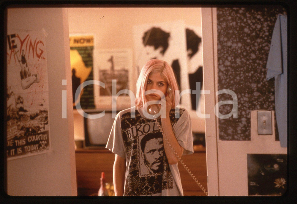Fotografia d epoca originale 35mm vintage slide 2001 Film STORYTELLING  Selma BLAIR in una scena 1