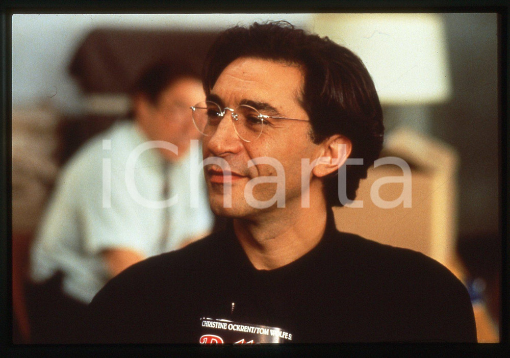 35mm vintage slide* 1989 Film L'UNION SACREE - Richard BERRY in una scena (3)