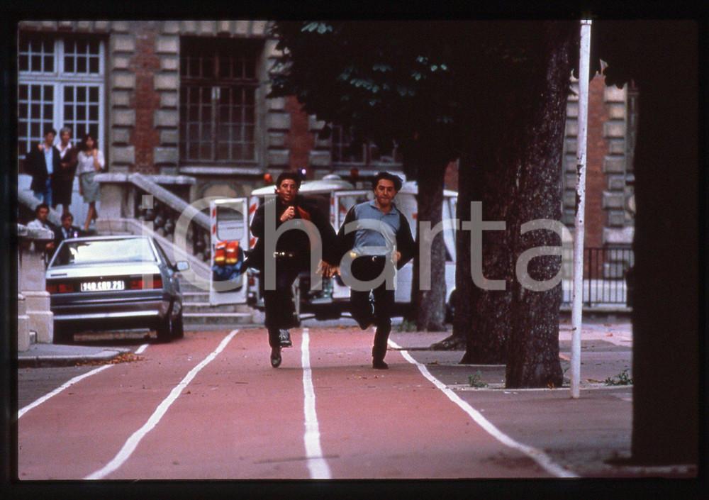 35mm vintage slide* 1989 L'UNION SACREE di Alexandre ARCADY - scena del film (3)