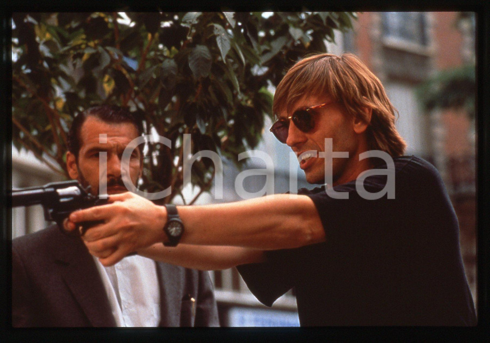 35mm vintage slide* 1989 Film L'UNION SACREE - il regista Alexandre ARCADY (4)