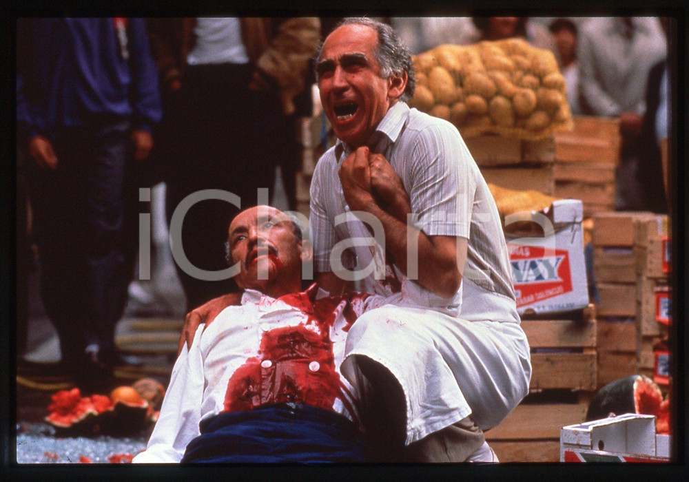 35mm vintage slide* 1989 L'UNION SACREE di Alexandre ARCADY - scena del film (4)