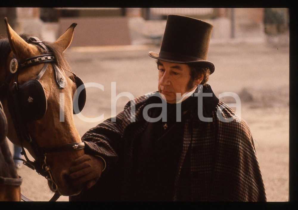 35mm vintage slide* 1991 ROSSINI! ROSSINI! - Philippe NOIRET in una scena 