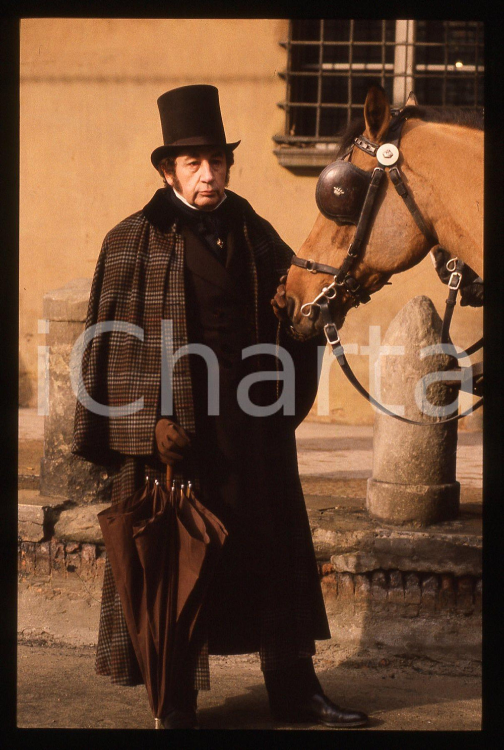 35mm vintage slide* 1991 ROSSINI! ROSSINI! - Philippe NOIRET in una scena (2)