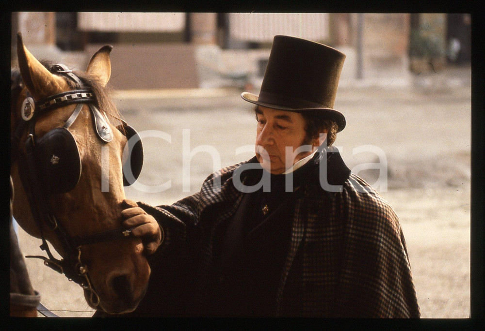 35mm vintage slide* 1991 ROSSINI! ROSSINI! - Philippe NOIRET in una scena (4)