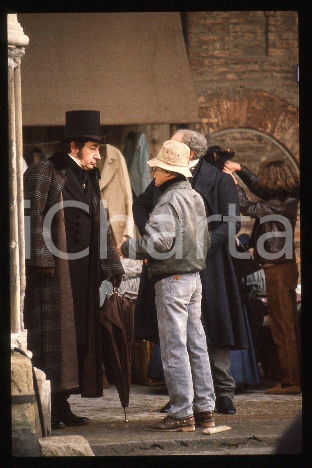 35mm vintage slide* 1991 ROSSINI! ROSSINI! Philippe NOIRET e Mario MONICELLI (6)