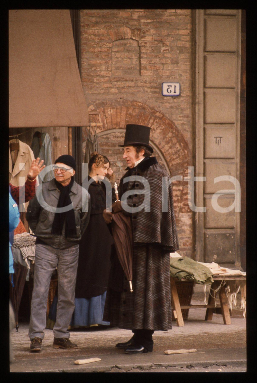 35mm vintage slide* 1991 ROSSINI! ROSSINI! Philippe NOIRET e Mario MONICELLI (7)