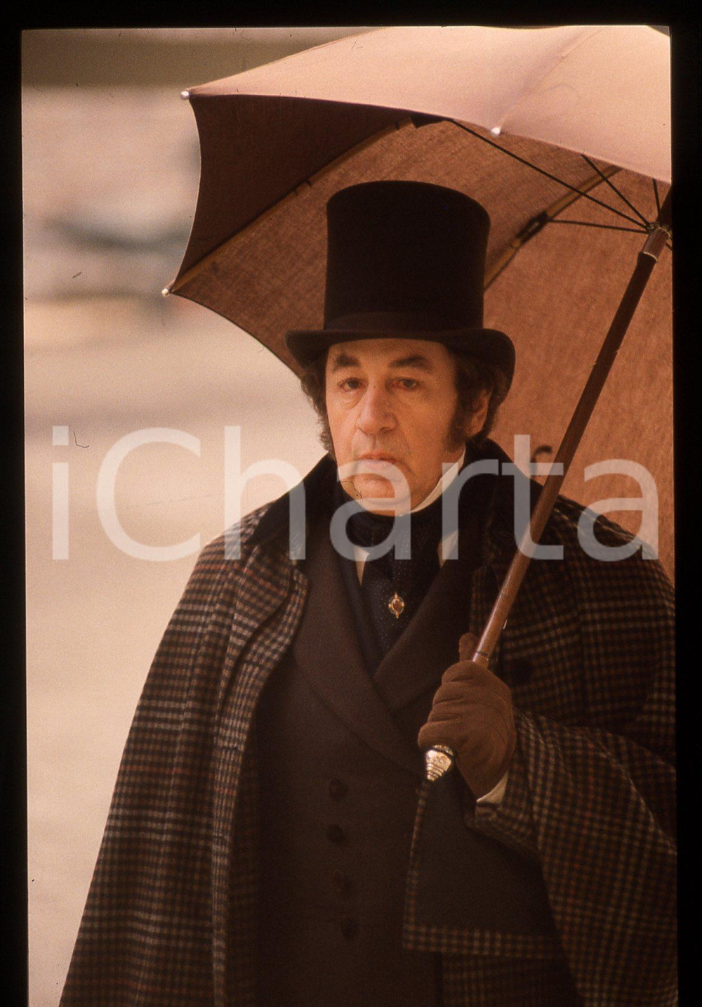35mm vintage slide* 1991 ROSSINI! ROSSINI! - Philippe NOIRET in una scena (5)