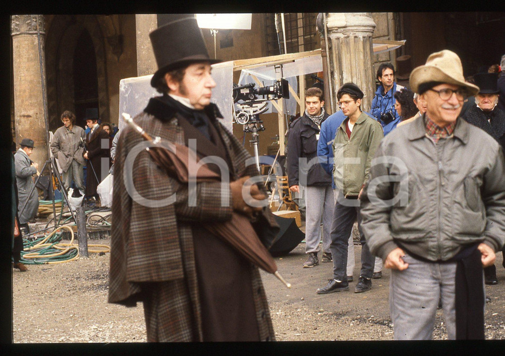 35mm vintage slide* 1991 ROSSINI! ROSSINI! Philippe NOIRET e Mario MONICELLI (8)