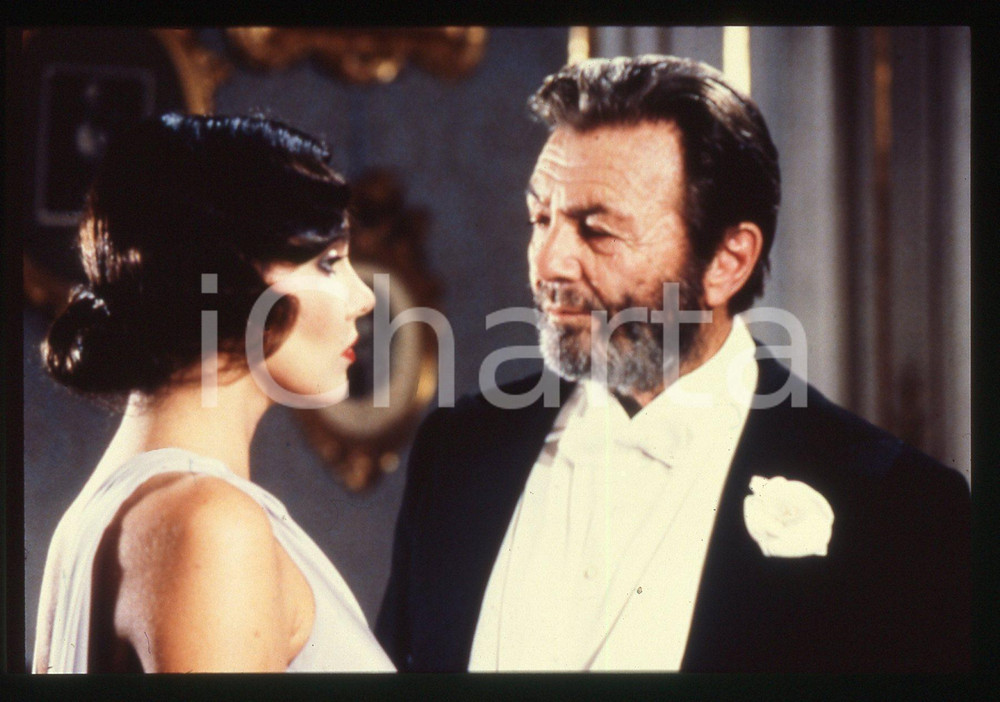 35mm vintage slide* 1986 Film ANEMIA - Gioia Maria SCOLA e Gérard LANDRY 