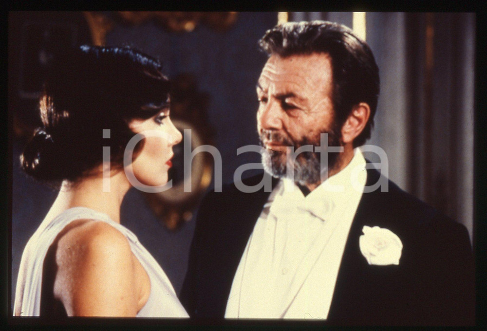 35mm vintage slide* 1986 Film ANEMIA - Gioia Maria SCOLA e Gérard LANDRY (2)