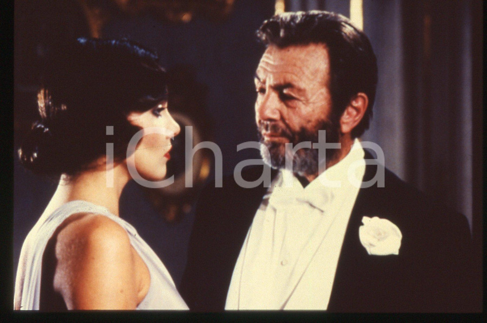 Fotografia d epoca originale 35mm vintage slide 1986 Film ANEMIA  Gioia Maria SCOLA e Gérard LANDRY 3 1