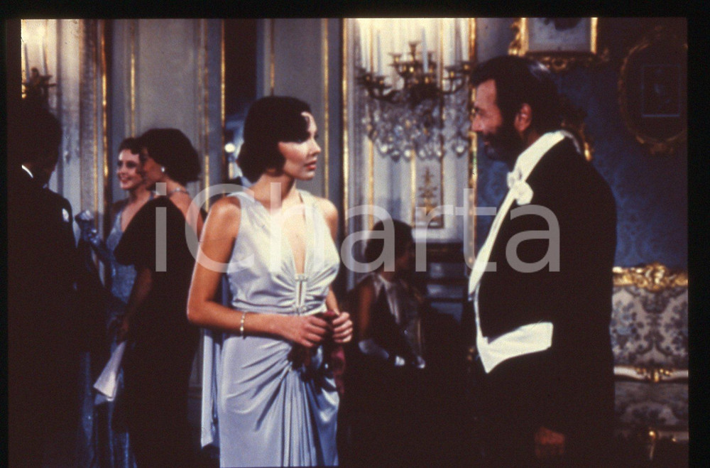 Fotografia d epoca originale 35mm vintage slide 1986 Film ANEMIA  Gioia Maria SCOLA e Gérard LANDRY 5 1