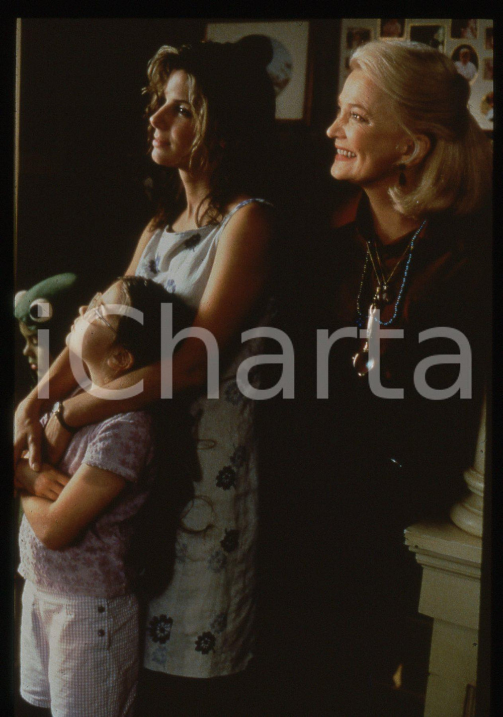 35mm vintage slide* 1998 HOPE FLOATS - Mae WHITMAN Sandra BULLOCK Gena ROWLANDS