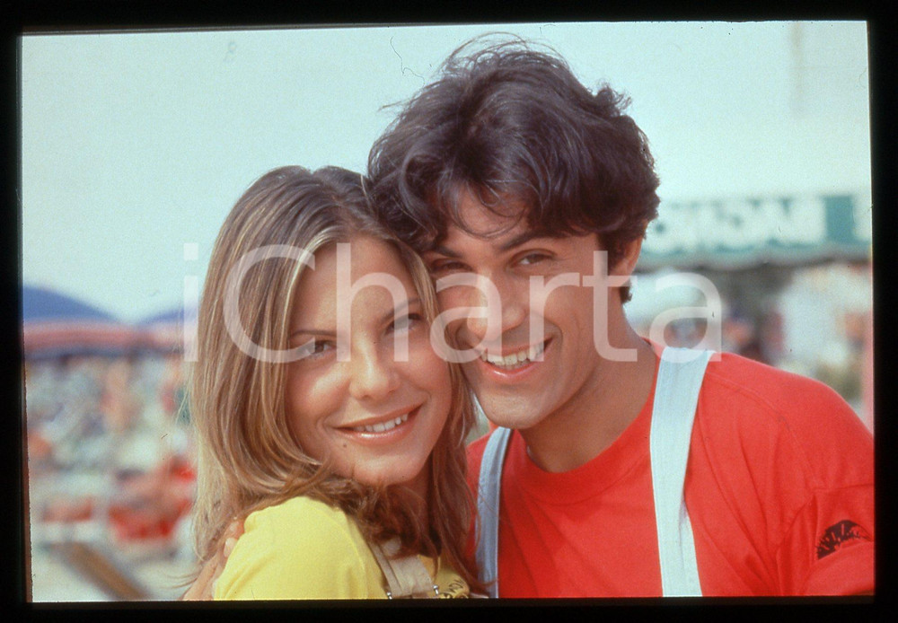 35mm vintage slide* 1997 ZAP ZAP - Monica MAIAVACCA e Riccardo SANTOLIQUIDO