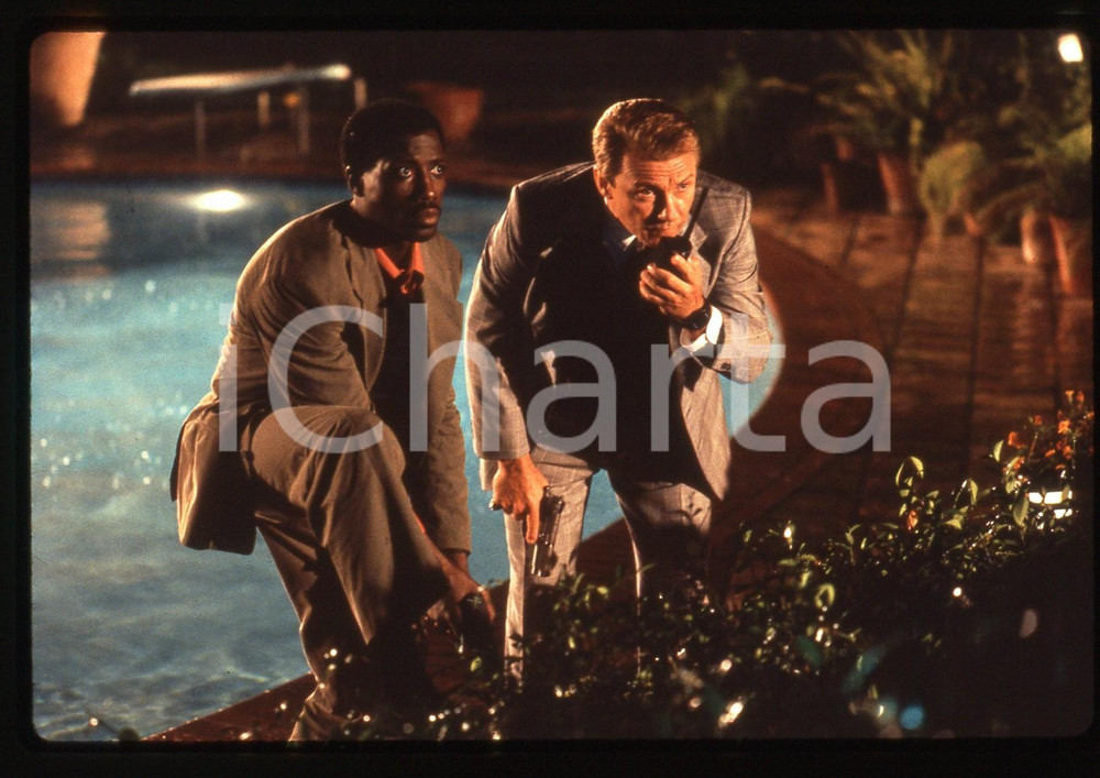 35mm vintage slide* 1993 Film RISING SUN - Harve KEITEL e Wesley SNIPES