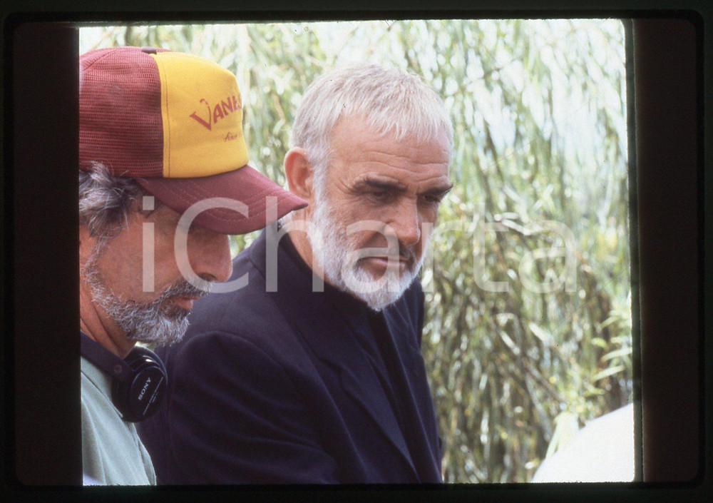 35mm vintage slide* 1993 Film RISING SUN - Philip KAUFMAN e Sean CONNERY