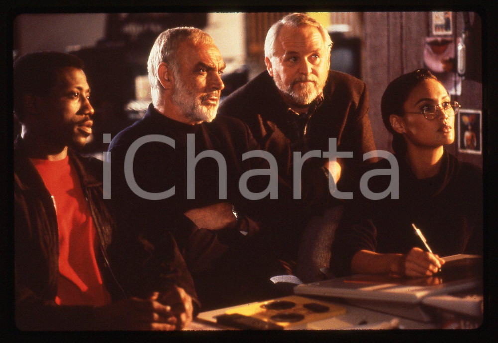 35mm vintage slide*1993 Film RISING SUN - Sean CONNERY Wesley SNIPES Tia CARRERE