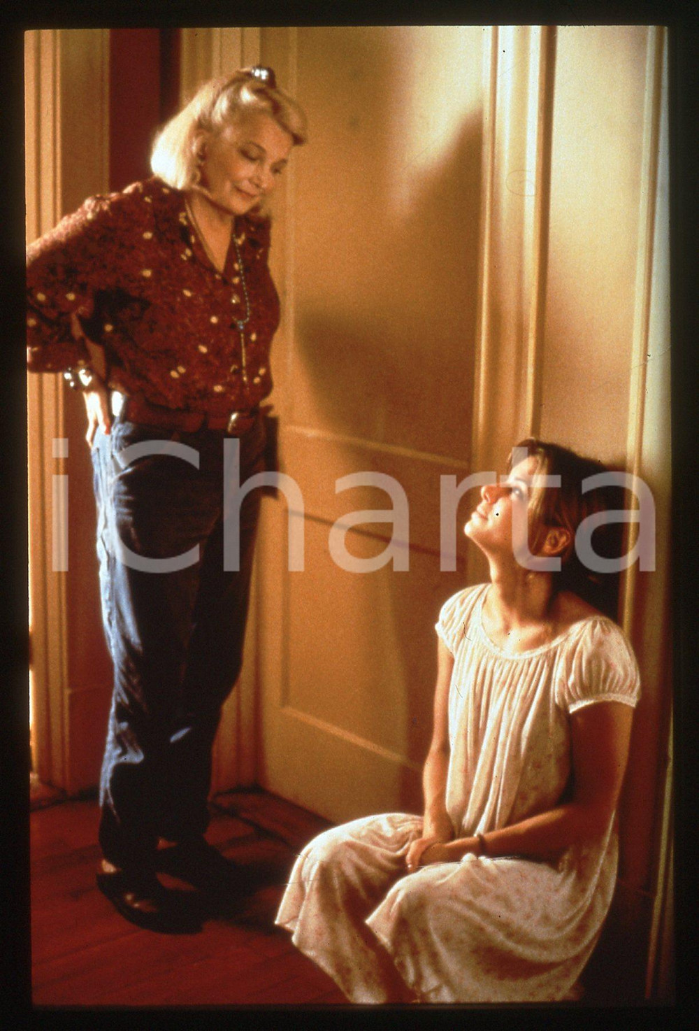 35mm vintage slide* 1998 Film HOPE FLOATS - Sandra BULLOCK e ROWLANDS