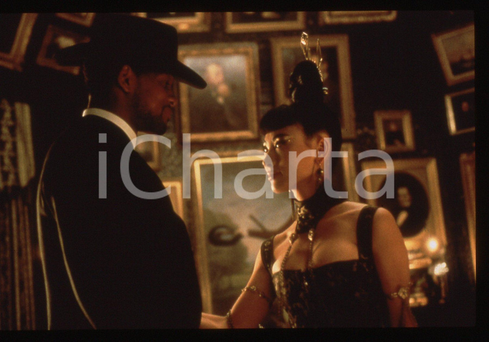 35mm vintage slide* 1999 Film WILD WILD WEST - Will SMITH e Bai LING