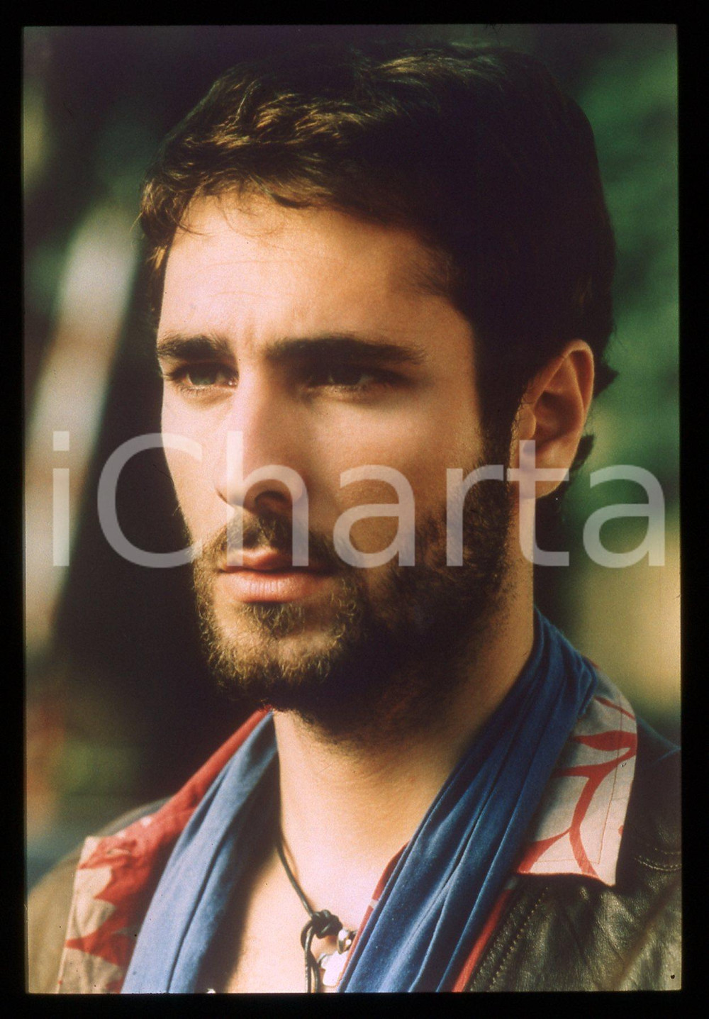 35mm vintage slide* 1998 Film Tv ULTIMO - Raoul BOVA in una scena