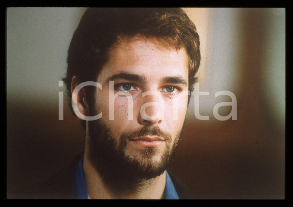 35mm vintage slide* 1998 Film Tv ULTIMO - Raoul BOVA in una scena (4)