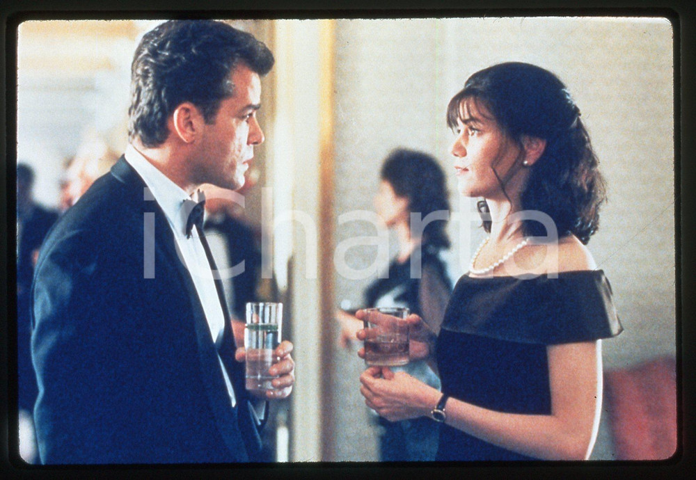 35mm vintage slide* 1996 Film UNFORGETTABLE - Linda FIORENTINO e Ray LIOTTA
