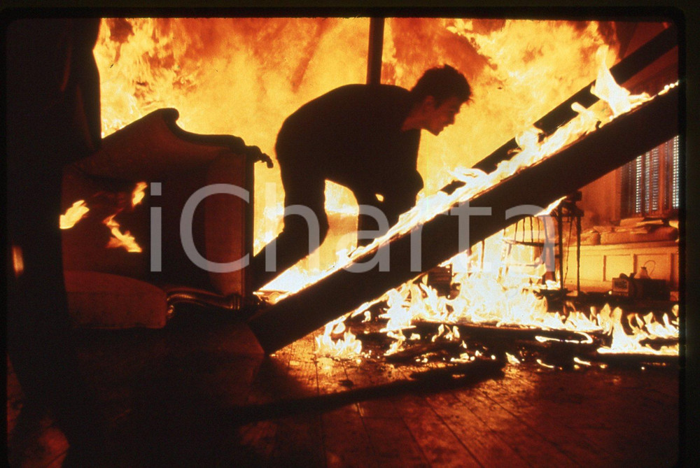 35mm vintage slide* 1996 Film UNFORGETTABLE - Ray LIOTTA in una scena