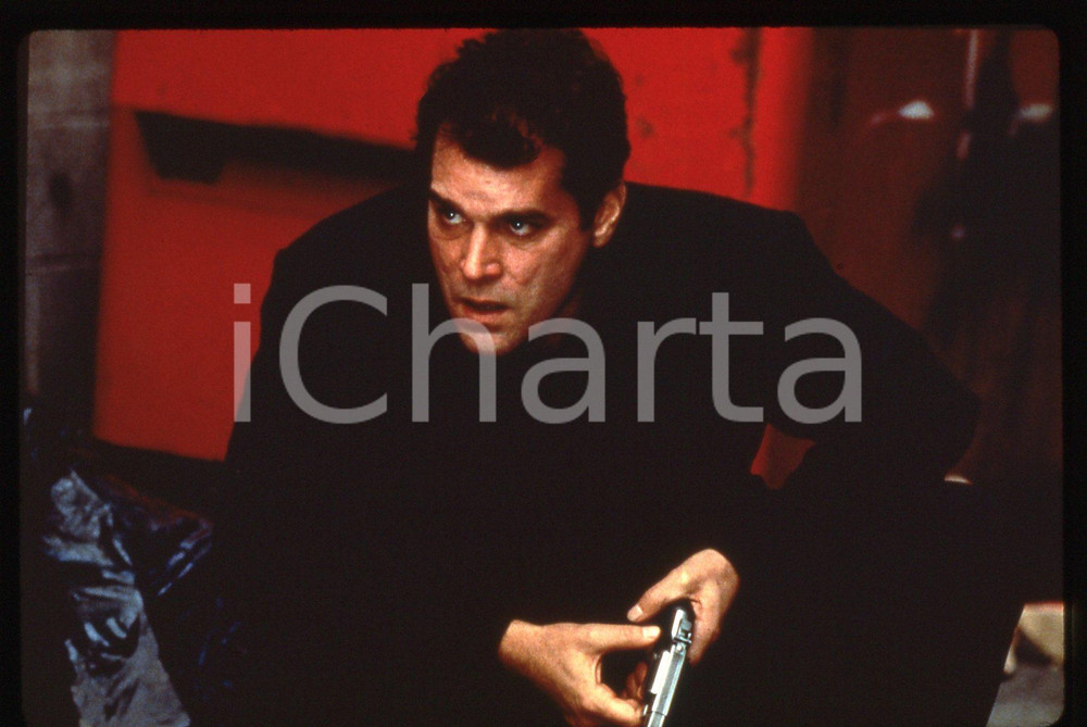 35mm vintage slide* 1996 Film UNFORGETTABLE - Ray LIOTTA in una scena (3)