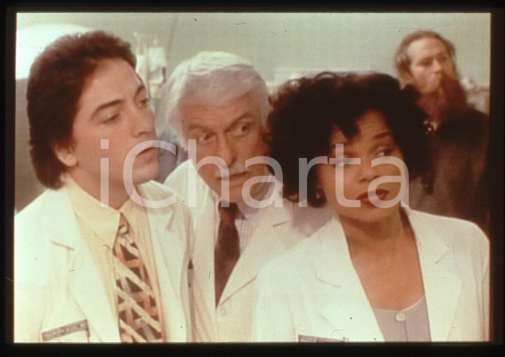 35mm vintage slide* 1993 DIAGNOSIS MURDER -  Dick VAN DYKE e Victoria ROWELL (2)