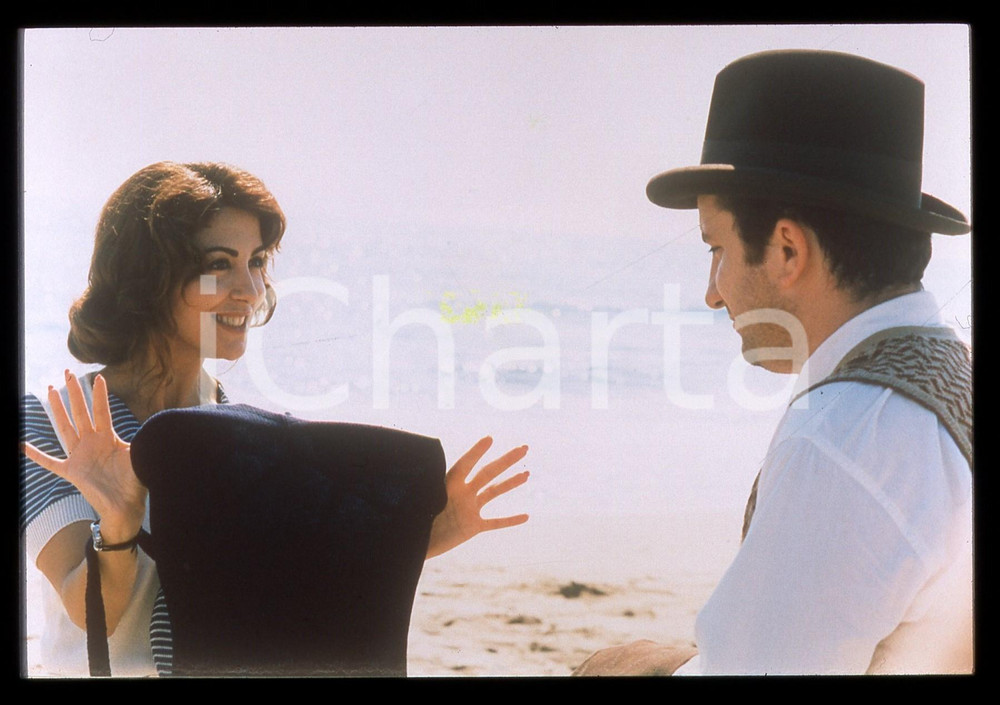 35mm vintage slide* 1998 Film TU RIDI - Sabrina FERILLI e Antonio ALBANESE