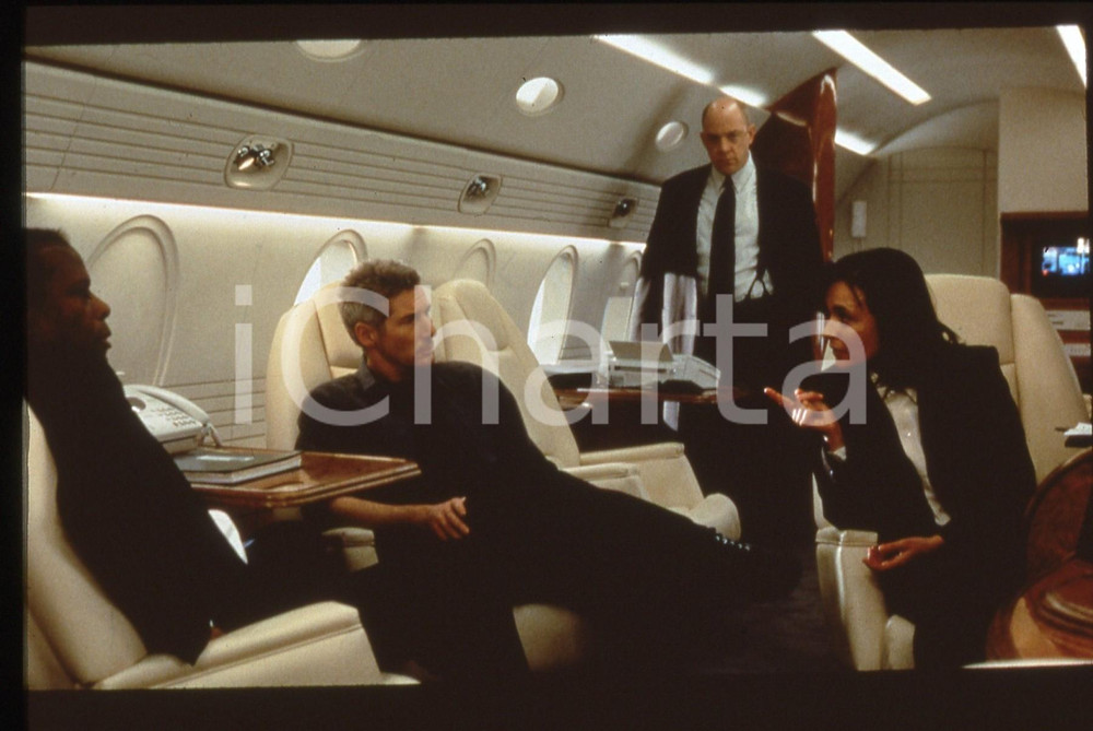 35mm vintage slide* 1997 Film THE JACKAL - Richard GERE e Sidney POITIER (2)