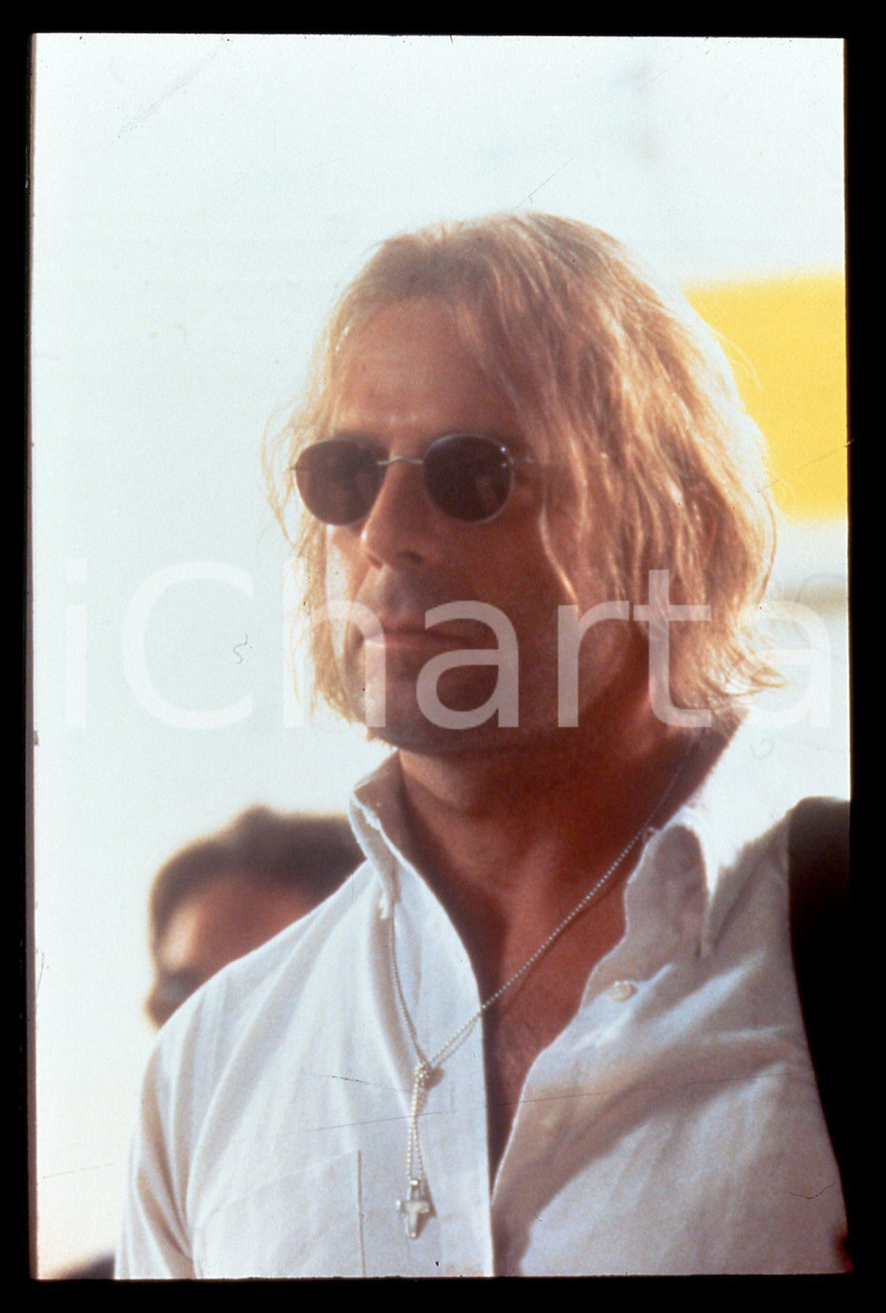 35mm vintage slide* 1997 Film THE JACKAL - Bruce WILLIS in una scena (3)