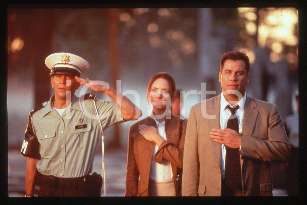 Fotografia d epoca originale 35mm vintage slide1999 THE GENERAL S DAUGHTER Madeleine STOWE e Timothy HUTTON 1