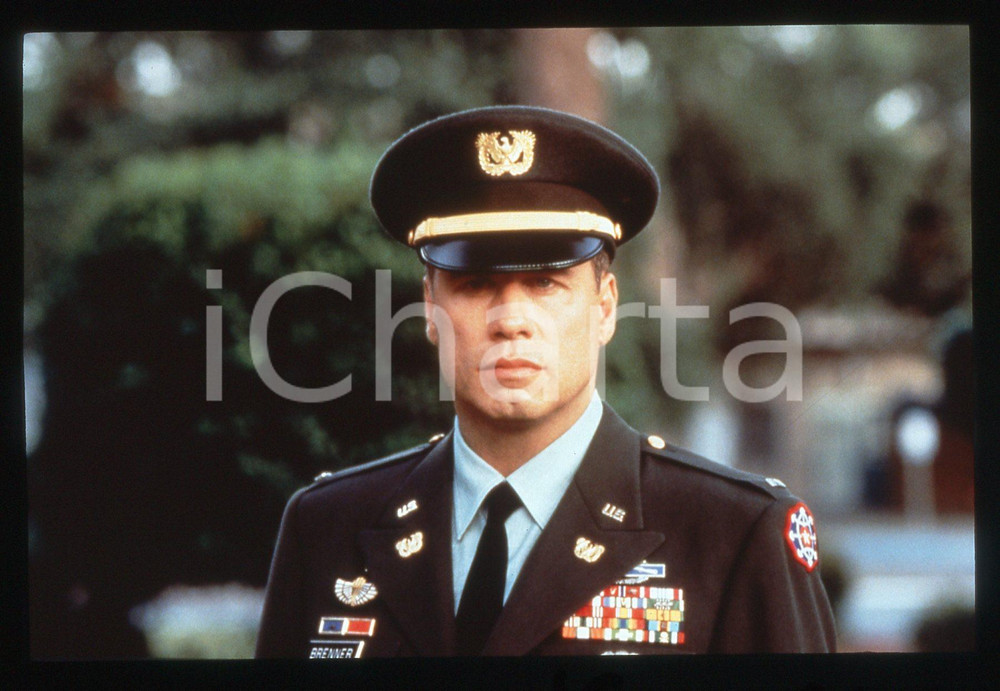 Fotografia d epoca originale 35mm vintage slide 1999 THE GENERAL S DAUGHTER  John TRAVOLTA in una scena 1