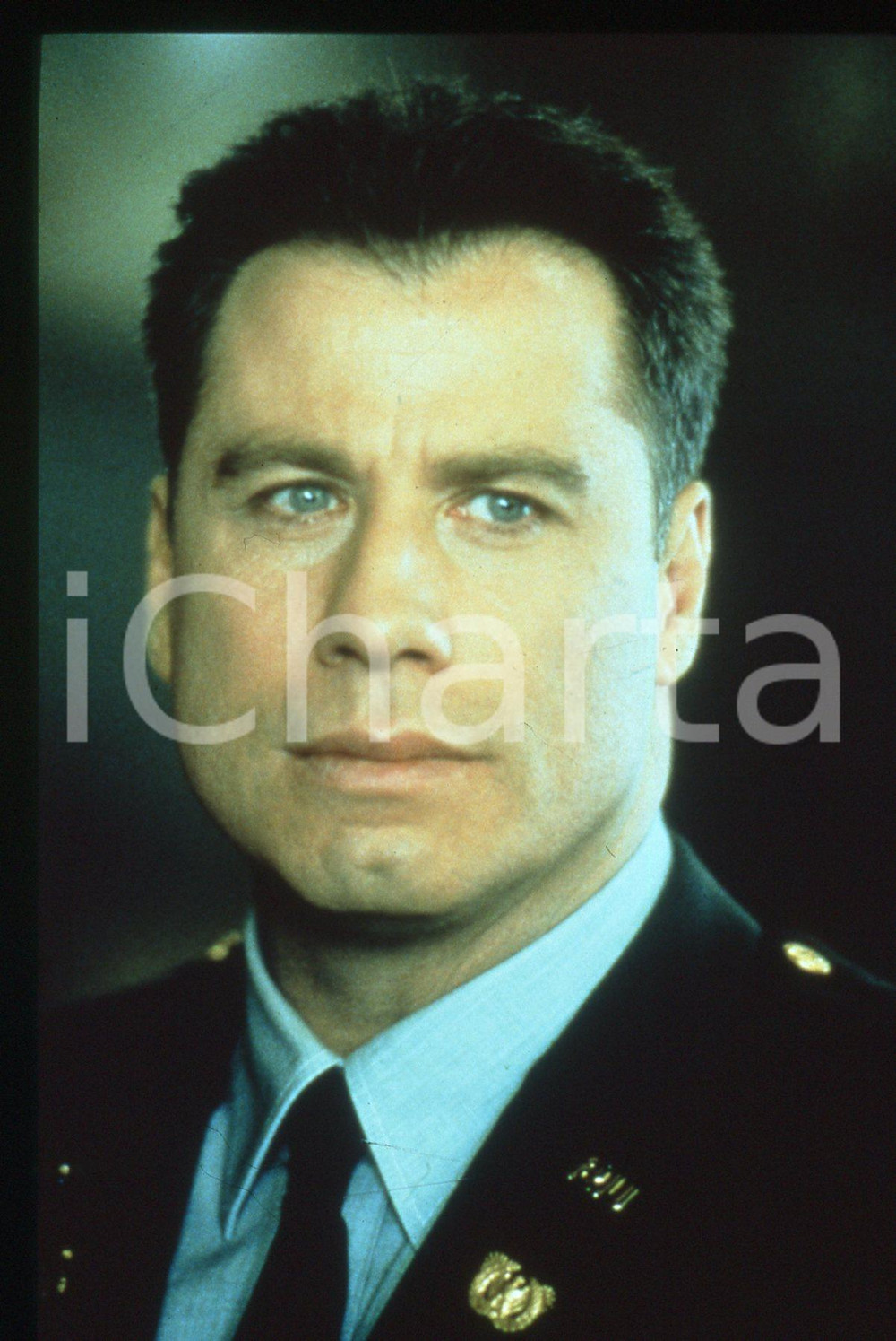 35mm vintage slide* 1999 THE GENERAL'S DAUGHTER - John TRAVOLTA ritratto attore