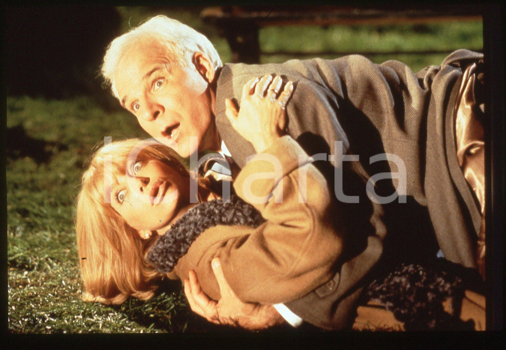 35mm vintage slide* 1999 Film THE OUT OF TOWNERS - Goldie HAWN e Steve MARTIN