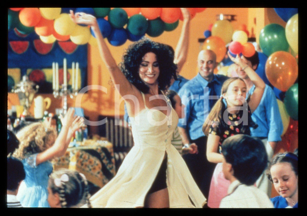 35mm vintage slide* 1998 Serie Tv TUTTI GLI UOMINI SONO UGUALI - Randi INGERMAN