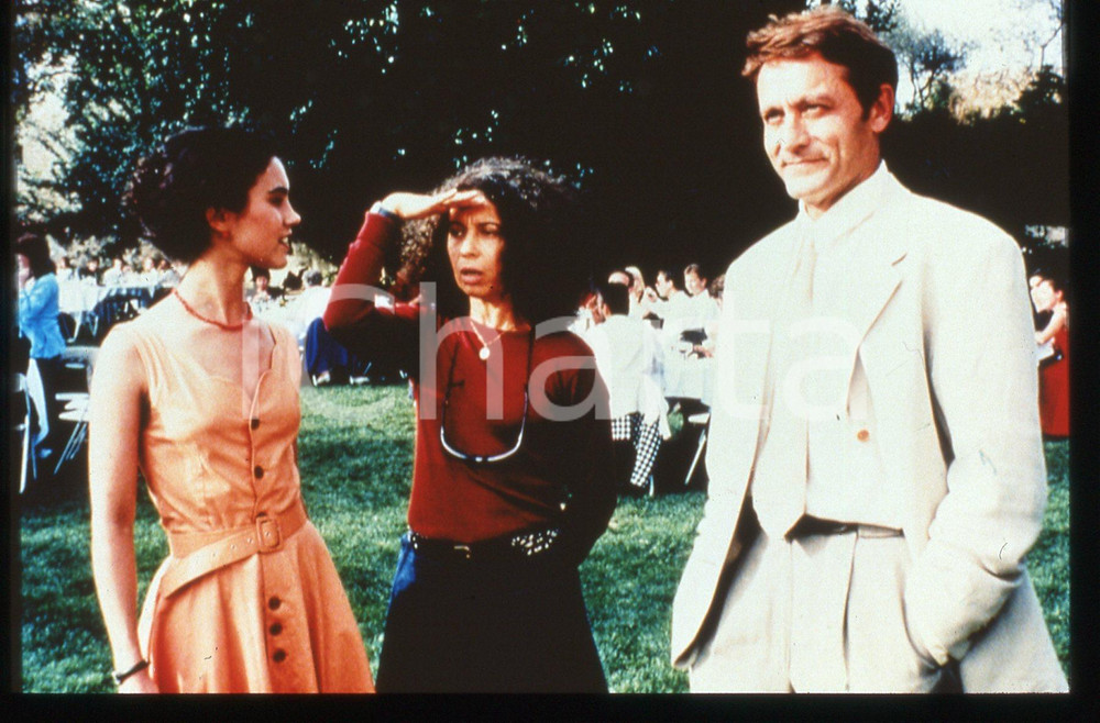 35mm vintage slide* 1998 Film RACCONTO D'AUTUNNO di Éric ROHMER - Una scena *