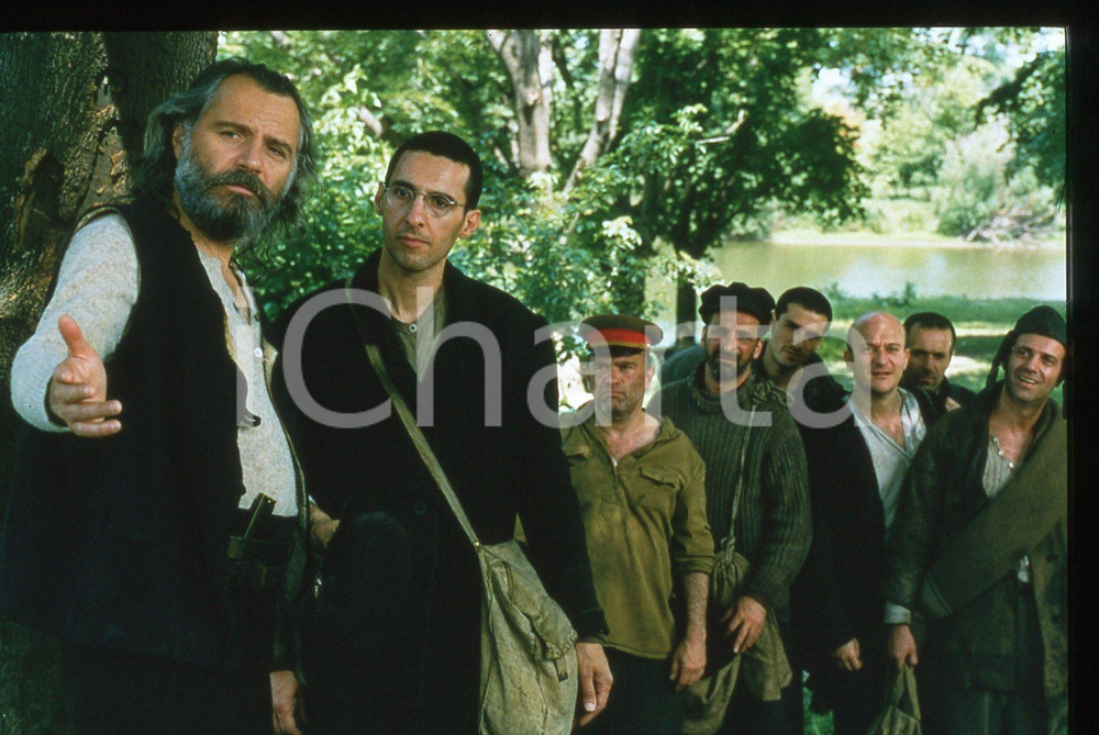 Fotografia d epoca originale 35mm vintage slide1997 Film LA TREGUA  John TURTURRO interpreta Primo LEVI 2 1