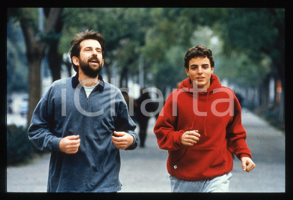 Fotografia d epoca originale 35mm vintage slide 2001 LA STANZA DEL FIGLIO  Nanni MORETTI Giuseppe SANFELICE 1