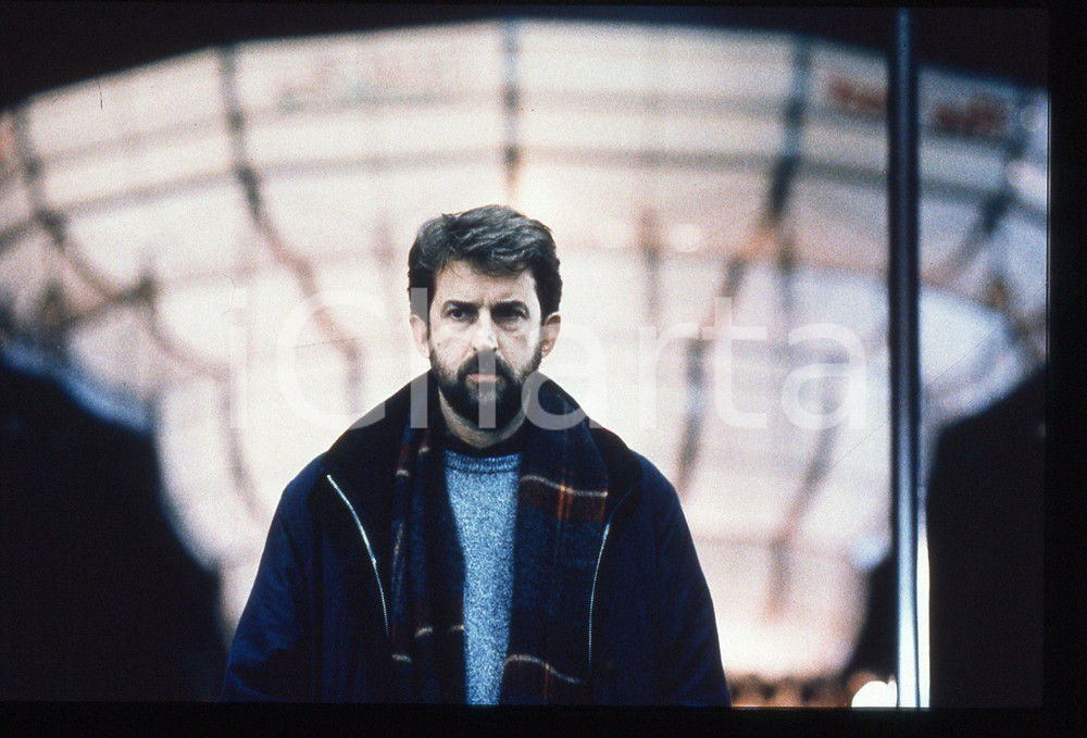 Fotografia d epoca originale 35mm vintage slide 2001 LA STANZA DEL FIGLIO  Nanni MORETTI in una scena 1