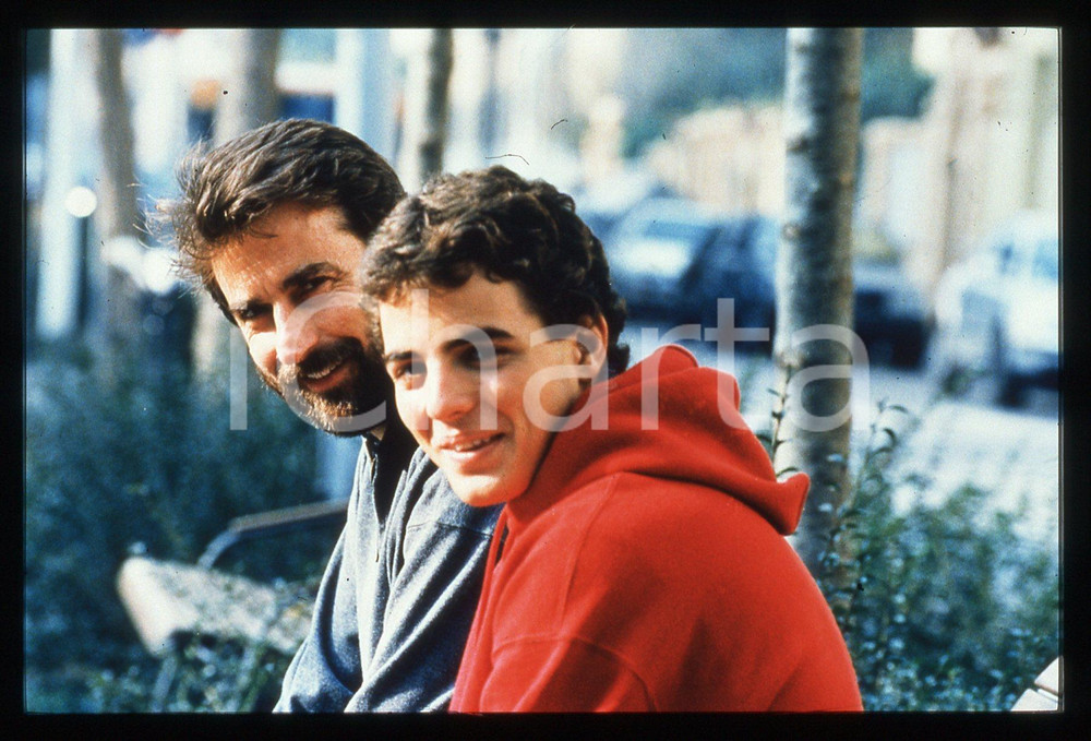 Fotografia d epoca originale 35mm vintage slide 2001 LA STANZA DEL FIGLIO  Giuseppe SANFELICE Nanni MORETTI 1