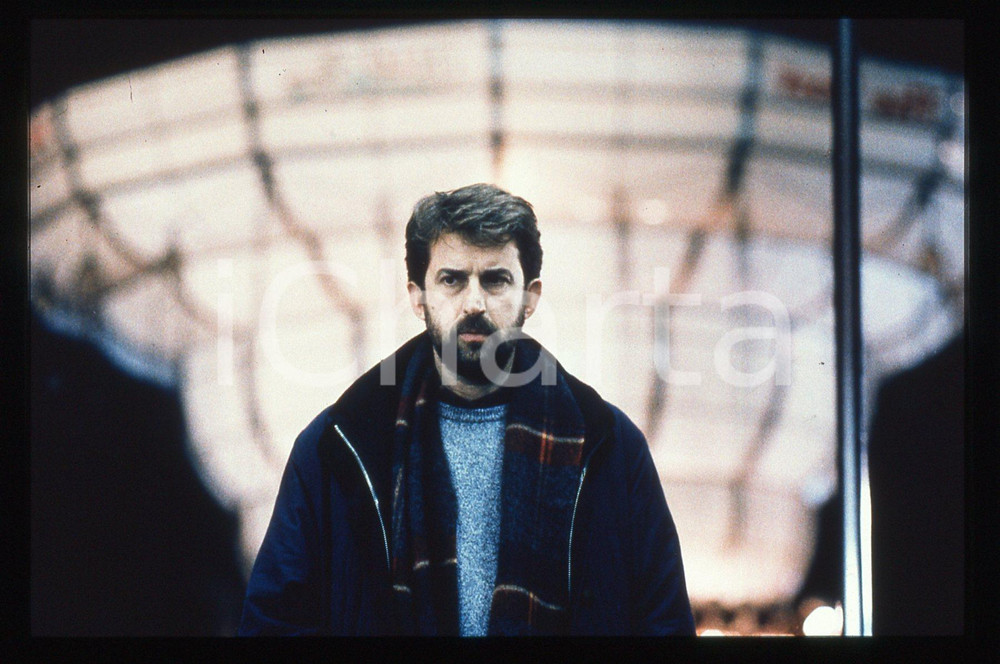 Fotografia d epoca originale 35mm vintage slide 2001 LA STANZA DEL FIGLIO  Nanni MORETTI in una scena 2 1
