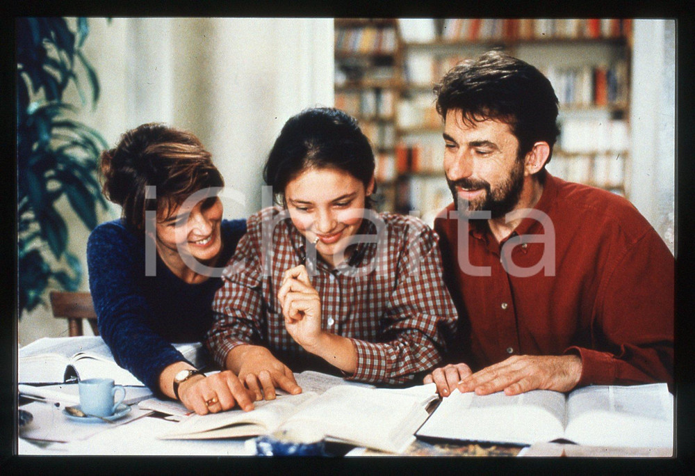 Fotografia d epoca originale 35mm vintage slide 2001 LA STANZA DEL FIGLIO regia Nanni MORETTI  una scena 1