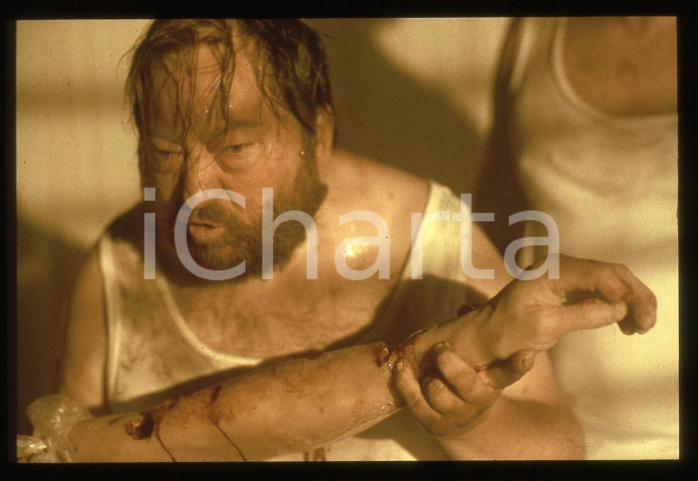 Fotografia d epoca originale 35mm vintage slide 1994 Serie Tv RIGET THE KINGDOM di Lars von TRIER  Scena 1
