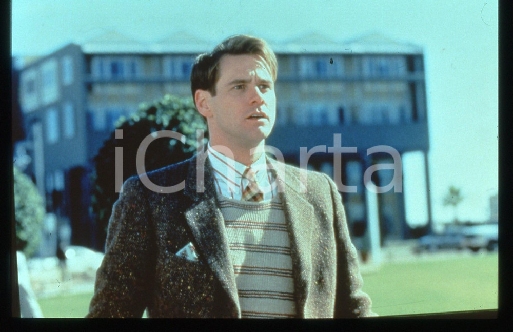 35mm vintage slide* 1998 Film THE TRUMAN SHOW - Jim CARREY in una scena (3)