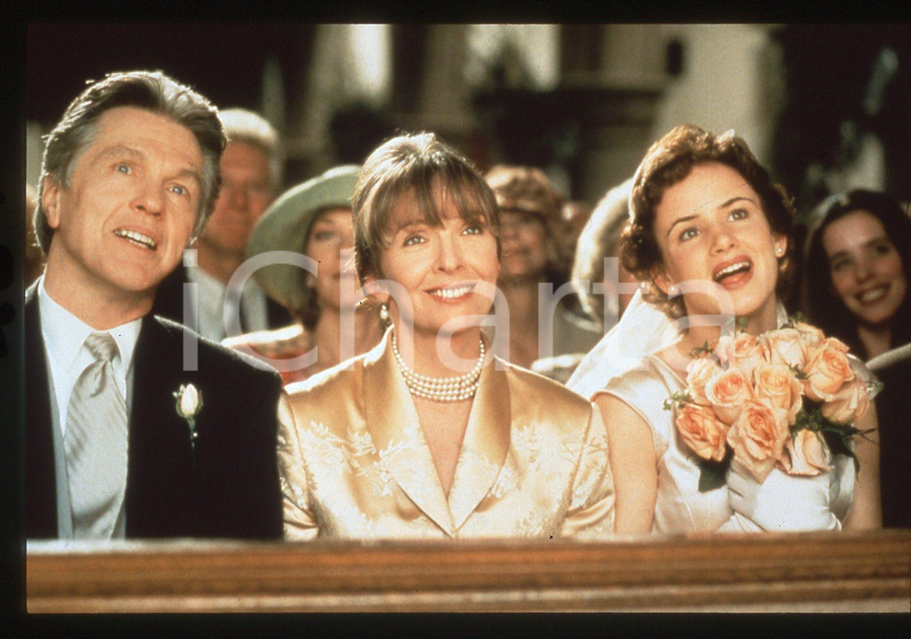 Fotografia d epoca originale 35mm vintage slide 1999 Film THE OTHER SISTER  Juliette LEWIS e Diane KEATON 1
