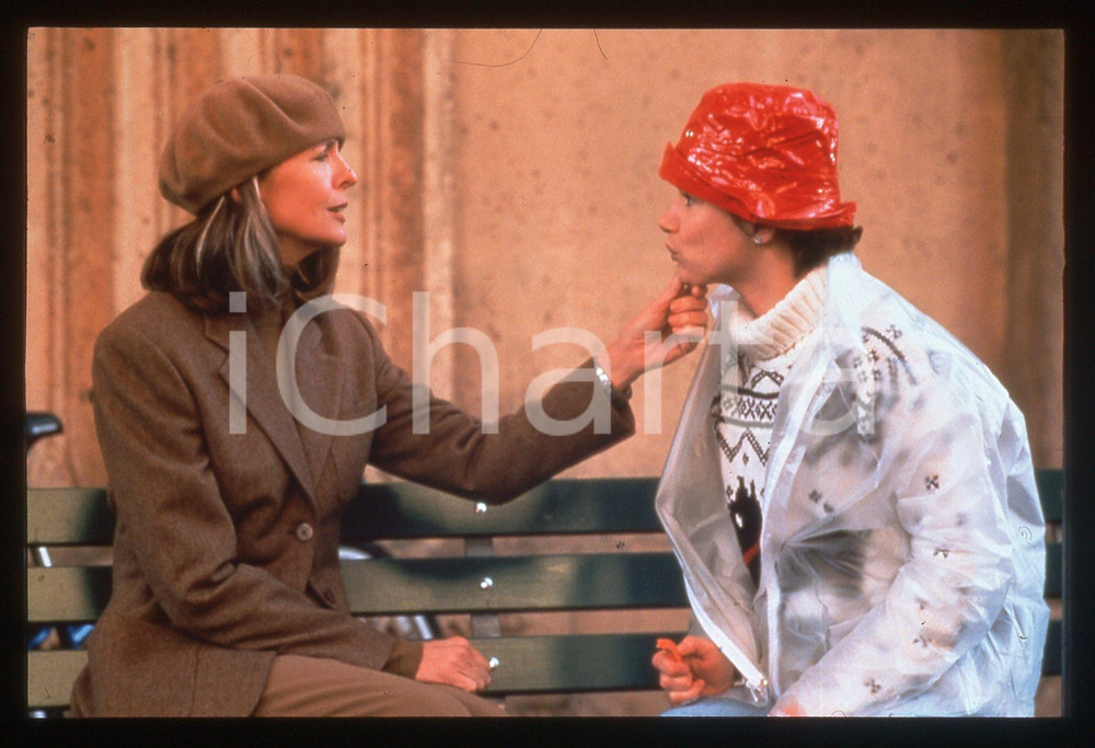 Fotografia d epoca originale 35mm vintage slide 1999 Film THE OTHER SISTER  Juliette LEWIS e Diane KEATON 1